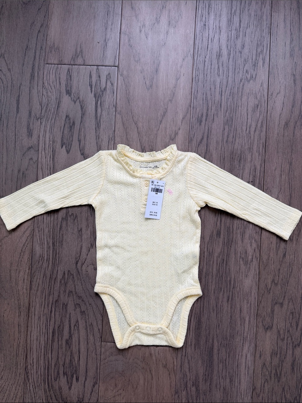 NWT Abercrombie Baby Onesie